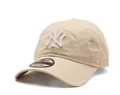 Cap New Era - MLB Linen 9TWENTY - NY Yankees - Stone