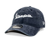 Cap New Era - Piagio Washed 9TWENTY - Vespa - Ocean Blue
