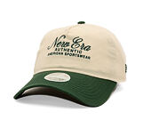 Womens Cap New Era - Branded Script 9TWENTY A-Frame - Cream