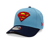 Kids Cap New Era - Warner Bros DC Universe 9FORTY - Superman - Sky Blue