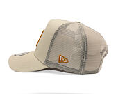 Cap New Era - MLB Essential 9FORTY Trucker - NY Yankees - Stone