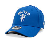 Kids Cap New Era -  Seasonal 9FORTY - Manchester United FC - Blue