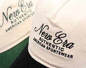 Womens Cap New Era - Branded Script 9TWENTY A-Frame - Cream