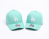 Kids Cap New Era - MLB Essential 9FORTY - LA Dodgers - Green