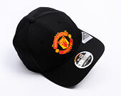 Cap New Era -  Patch 9SEVENTY Stretch-Snap - Manchester United FC - Black