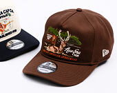 Cap New Era - Branded Outdoor Graphic 19TWENTY - Chestnut Brown