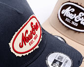 Cap New Era - Branded Oval Canvas Distress 9FORTY Trucker - Navy