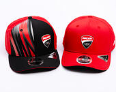 Cap New Era - Ducati Motor Print 9SEVENTY Stretch-Snap - Black