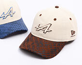 Cap New Era - F1 Heritage 9TWENTY - Alpine Racing - Chrome White