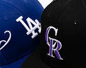 Cap New Era - MLB Established 59FIFTY Low Profile - Colorado Rockies - Black