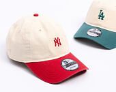 Cap New Era - MLB Mini Logo 9TWENTY - NY Yankees - Cream
