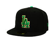 Cap New Era - MLB 2026 St. Patrick Day 59FIFTY - LA Dodgers - Black