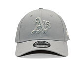Cap New Era - MLB Team Outline 9FORTY - Oakland Athletics - Grey