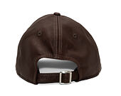 Cap New Era - MLB IMAGE DROP - Leather 9FORTY M-CROWN - NY Yankees - Brown