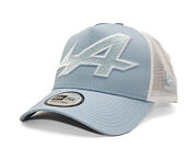 Cap New Era - F1 Seasonal 9FORTY Trucker - Alpine Racing - Sky Blue