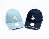 Womens Cap New Era - MLB Denim Stitch 9TWENTY - NY Yankees - Pastel Blue