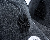 Cap New Era - MLB Denim 9FORTY A-Frame - NY Yankees - Black