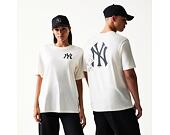 Tee New Era - MLB Food Graphic Tee - NY Yankees - Off White
