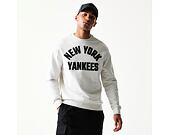 Sweatshirt New Era - MLB Graphic Oversized Crewneck - NY Yankees - Heather Grey