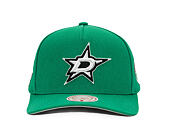 Mitchell & Ness - Dallas Stars - Double Clutch Pro Snapback - Green