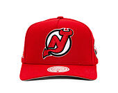 Mitchell & Ness - New Jersey Devils - Double Clutch Pro Snapback - Red