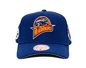 Mitchell & Ness - Golden State Warriors - Double Clutch Pro Snapback Hwc - Navy