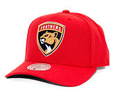 Mitchell & Ness - Florida Panthers - Team Ground 2.0 Pro Snapback - Red