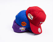 Mitchell & Ness - Miami Heat - Double Clutch Pro Snapback - Red