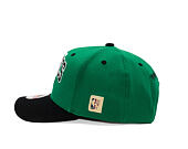 Cap Mitchell & Ness - NBA Team Arch Snapback - Boston Celtics - Green / Black