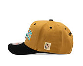 Cap Mitchell & Ness - NBA Team Arch Snapback - Vancouver Grizzlies - Brown / Black