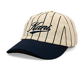 Cap Karl Kani - Cursive Varsity Pinstripe Baseball Cap