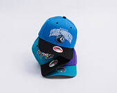 Cap Mitchell & Ness - NBA Team Arch Snapback - Minnesota Timberwolves - Blue / Black