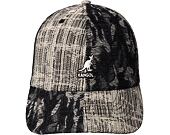 Cap Kangol - TRENDS PACK - Denim Mashup Baseball - Black Topstitch