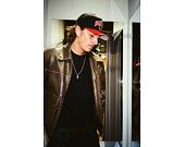 Cap Mitchell & Ness - NBA Team Arch Snapback - Toronto Raptors - Black / Red