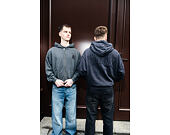 Sweatshirt New Era - MLB Washed Full Zip Hoody - NY Yankees - Black