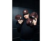 New Era - MLB Seasonal 59FIFTY - NY Yankees - Burnt Wood - Brown