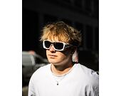 Sunglasses Oakley - De La Salle - Prizm Black/Pearl White