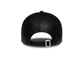 Womens Cap New Era - MLB PU Leather 9FORTY - NY Yankees - Black