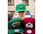 Mitchell & Ness - Colorado Avalanche - Double Clutch Pro Snapback - Maroon