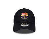 Cap New Era - Core Logo 9TWENTY - Barcelona FC - Navy
