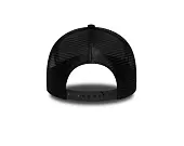 Cap New Era - Tonal Logo FORTY A-Frame - Barcelona FC - Black