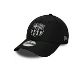 Cap New Era - Reflective 9FORTY - Barcelona FC - Black