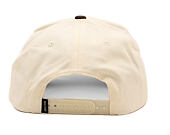 Cap Brixton - Forget the Cowboy MP Snapback - Chocolate/Off White