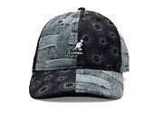 Cap Kangol - TRENDS PACK - Denim Mashup Baseball - Blue Picnic