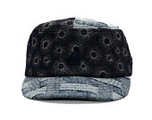 Cap Kangol - TRENDS PACK - Denim Mashup Army Cap - Blue Picnic