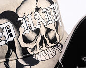 Cap Ed Hardy - Gothic Skull Tab 5 Panel Trucker Cap - Dove