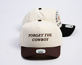 Cap Brixton - Forget the Cowboy MP Snapback - Chocolate/Off White