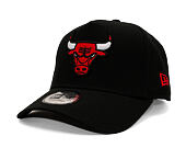 Cap New Era - 9FORTY A-FRAME SIDE PATCH - Chicago Bulls