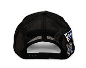 Cap New Era -  Patch 9FORTY Trucker - Chelsea FC Lion Crest - Black
