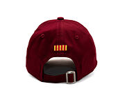 Kids Cap New Era - Core Logo 9FORTY Kids - Barcelona FC - Cardinal